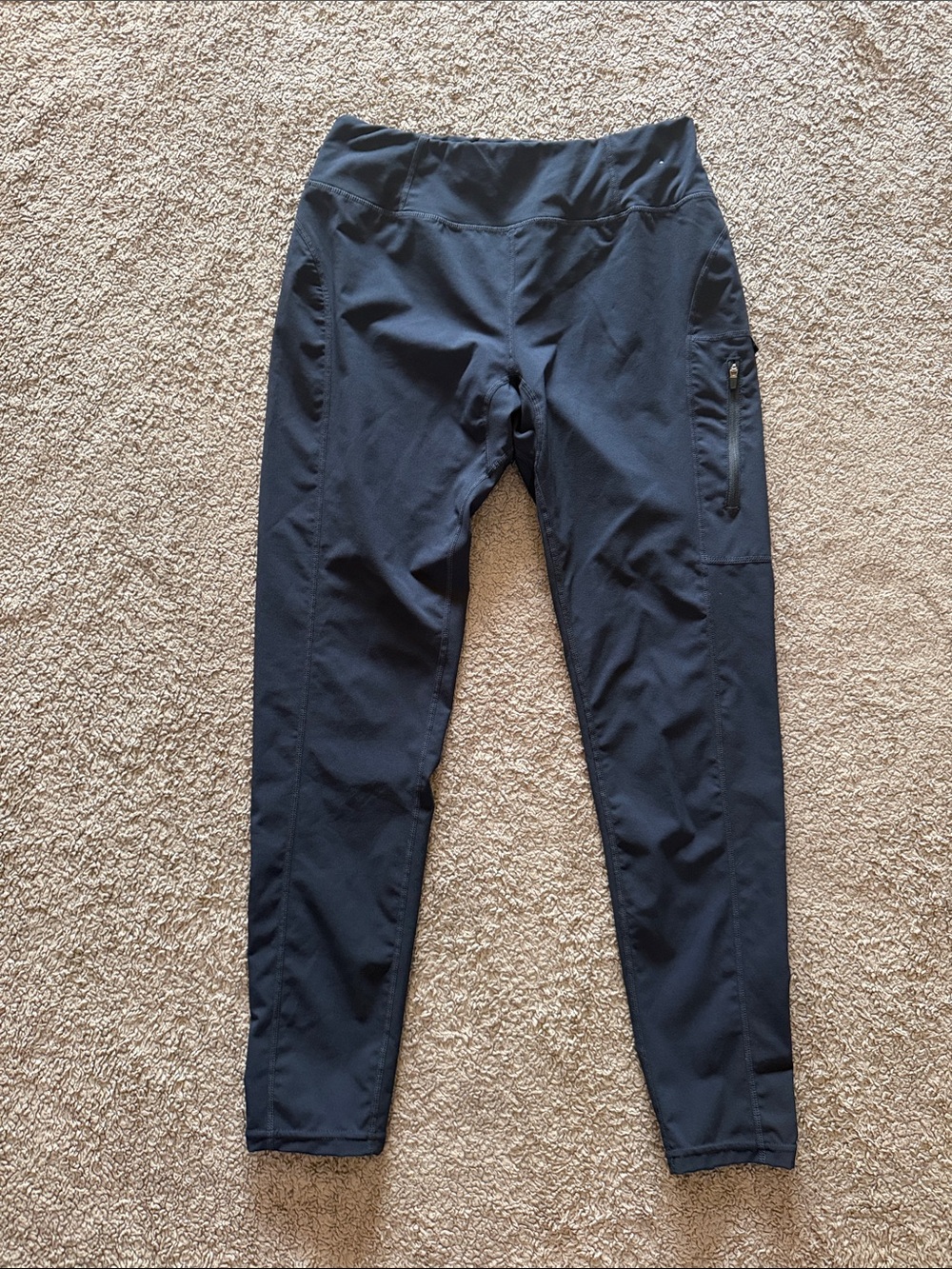 Regatta Women's Navy Athletic Track Joggers with Zip Side Pocket